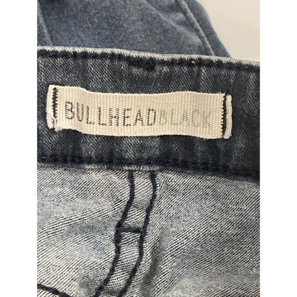 Bullhead Black Size 11 Distressed Denim Leggings Women's Jeans - Picture 3 of 4